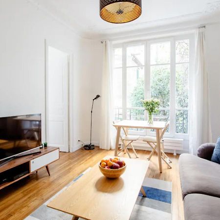 Charmant Appartement Pres Du Pere Lachaise Paris Exterior foto